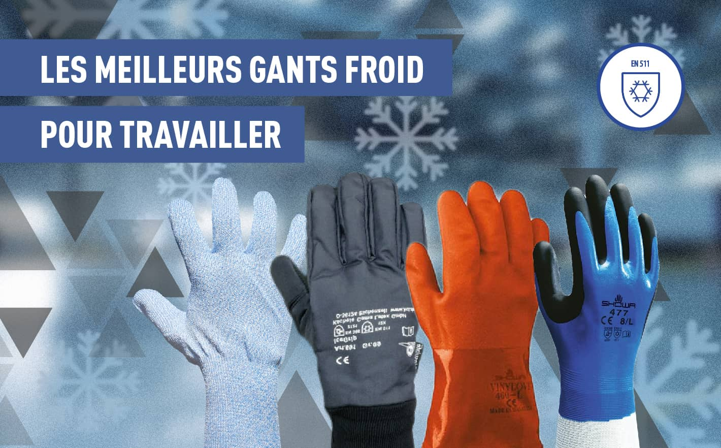 Les meilleurs gants de sécurité pour travailler dans le bâtiment