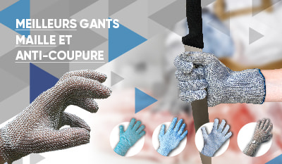 Les meilleurs gants anti-coupure pour l’industrie