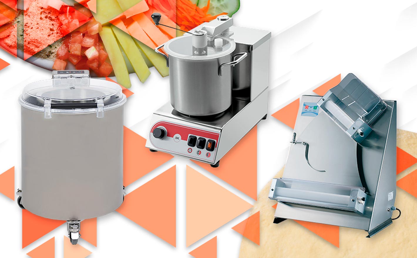 Nous étendons la section des machines de l'hôtellerie