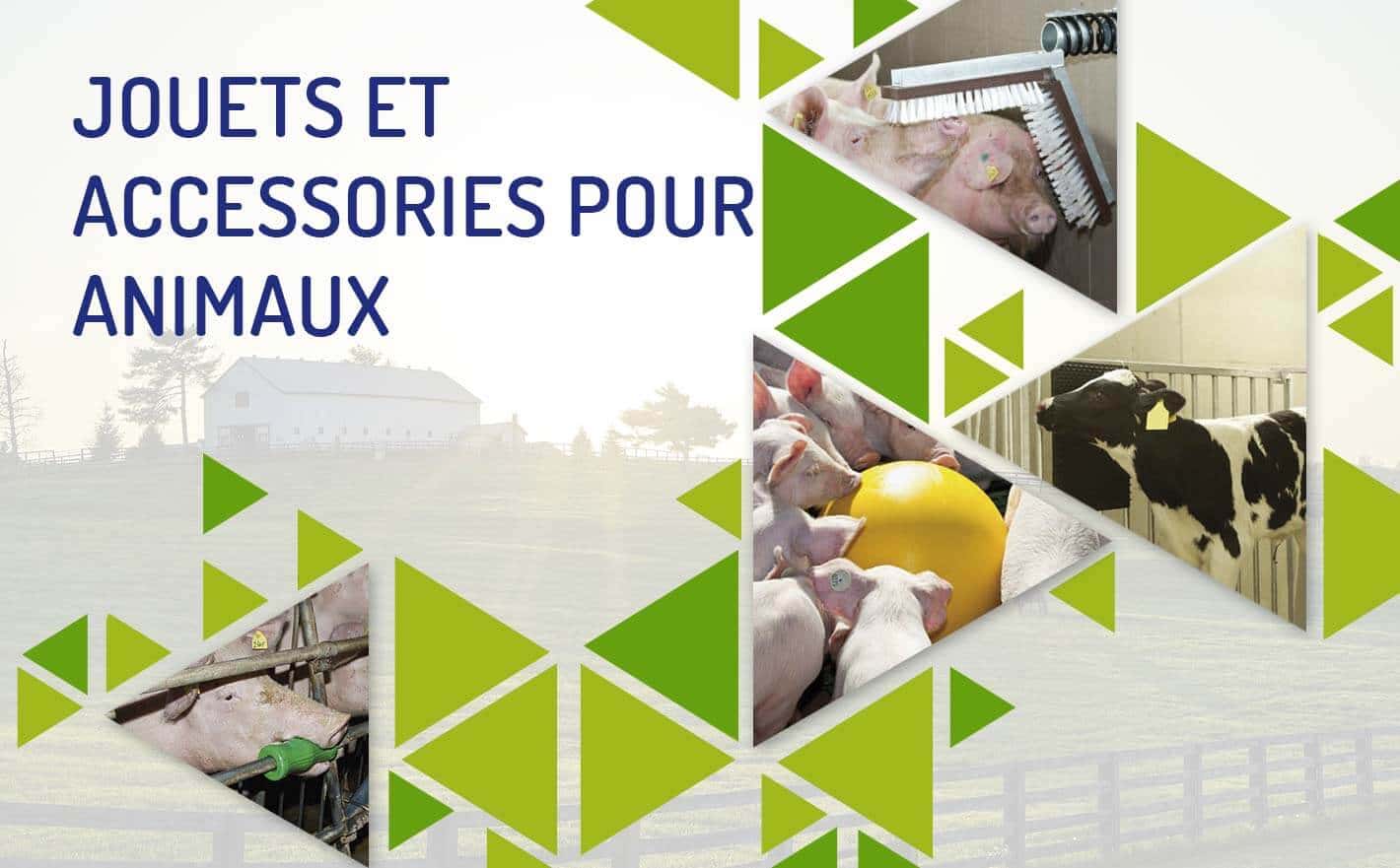 Réduisez le stress et l'agressivité de vos animaux