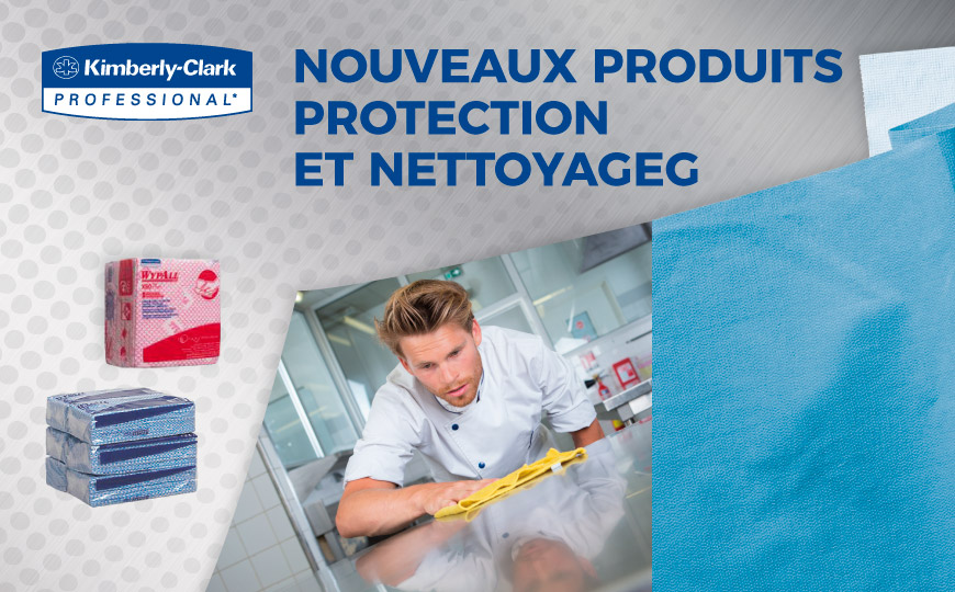 Nouveaux produits de Kimberly-clark