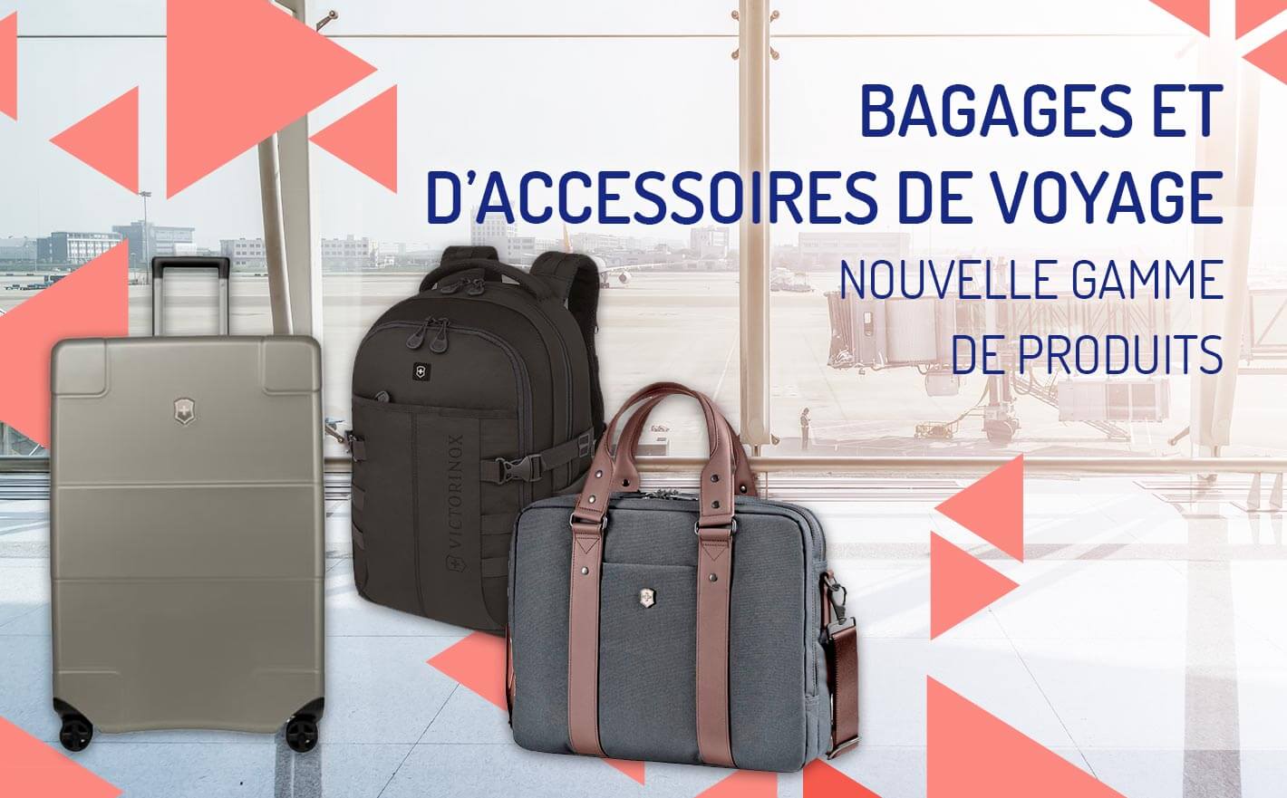 Nouvelle gamme de bagages et d'accessoires de voyage chez Reysan