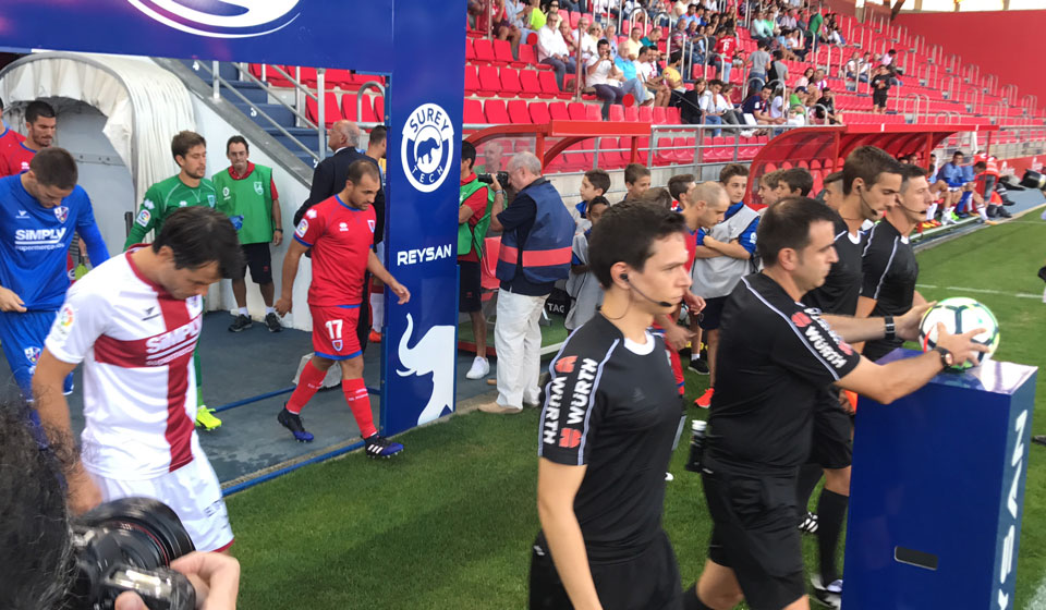 Reysan avec C.D. Numancia