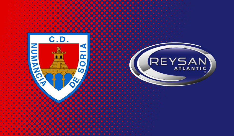 Le CD Numancia portera sur son équipement le logo de Reysan
