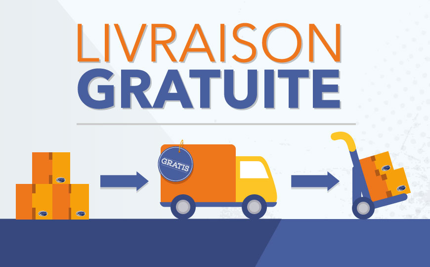 Livraison gratuite