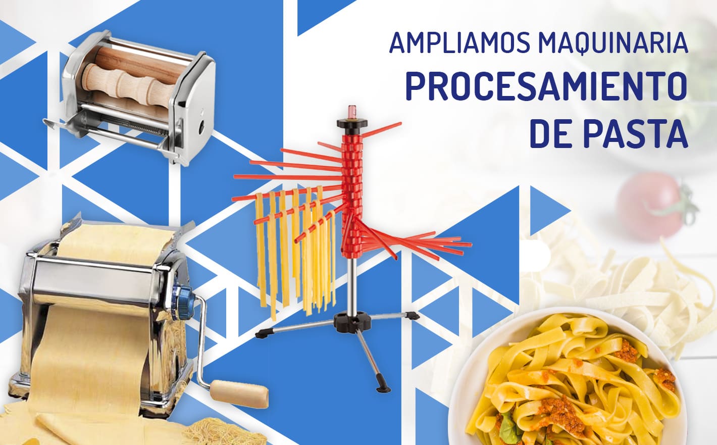 Nous agrandissons la machinerie