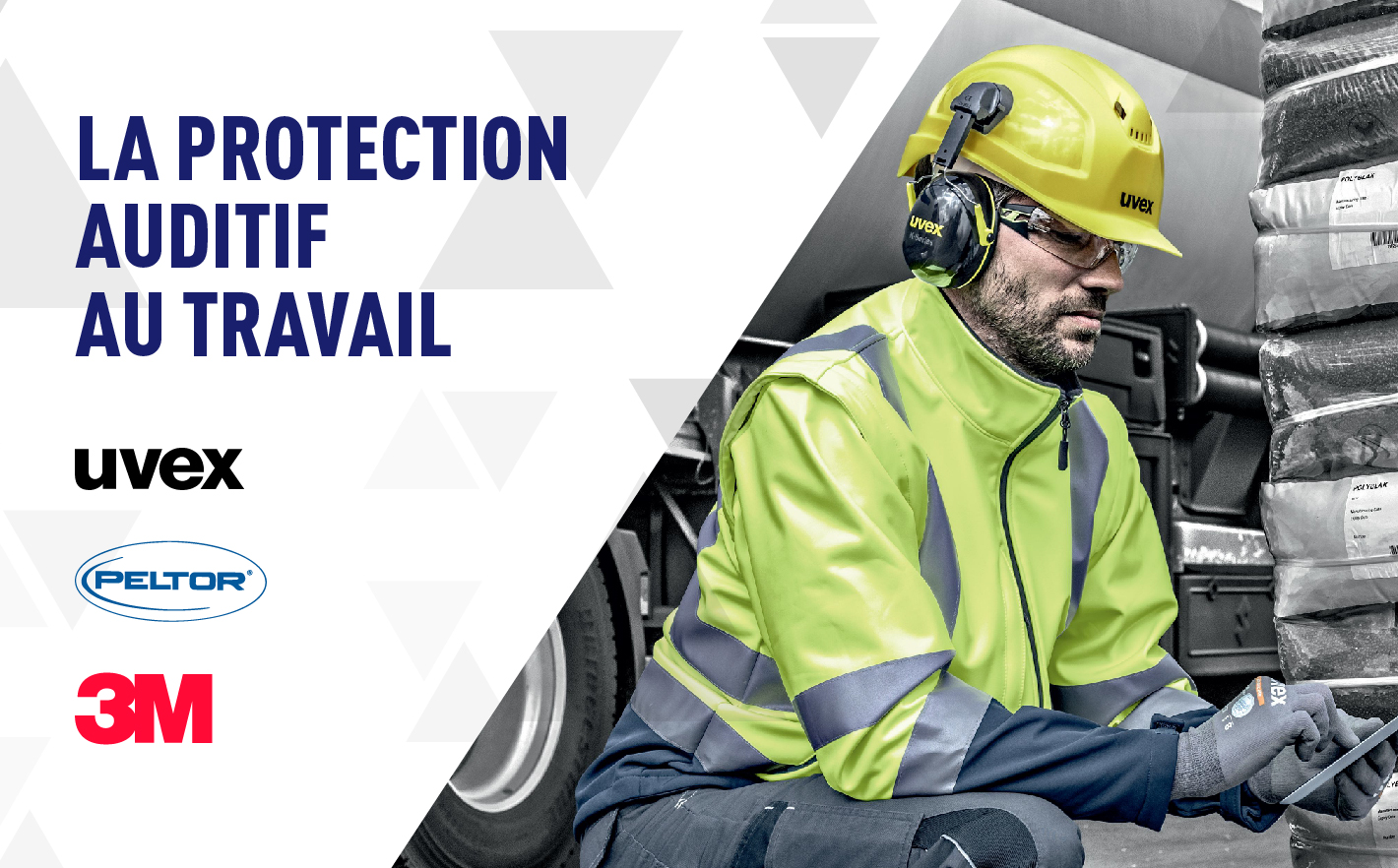 Pourquoi la protection auditive au travail est-elle si importante?