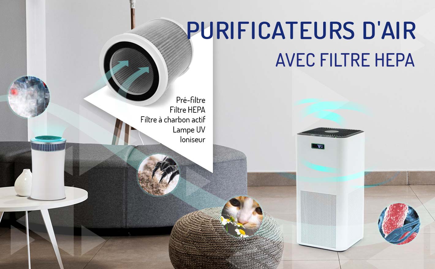 Comment choisir le meilleur épurateur pour votre entreprise