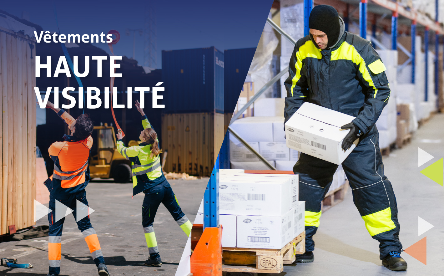 Quelles doivent être les caractéristiques des vêtements de travail à haute visibilité?