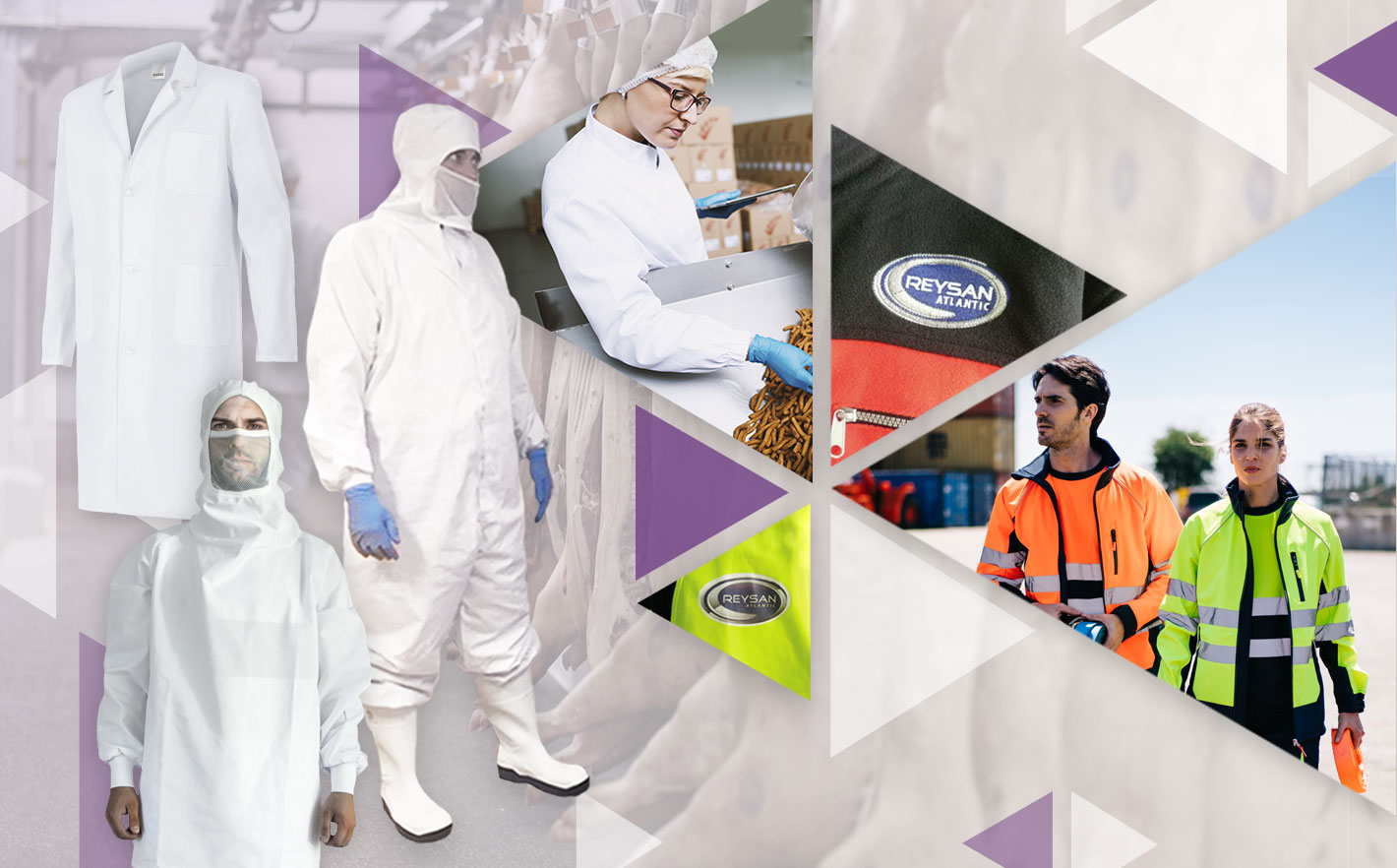 Vêtements de travail personnalisés