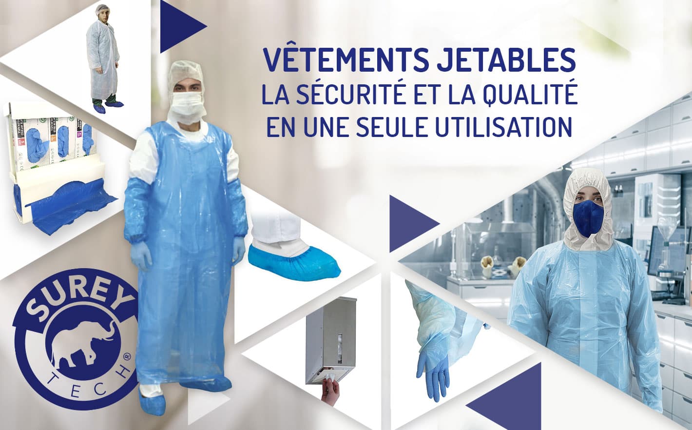 Vêtements jetables