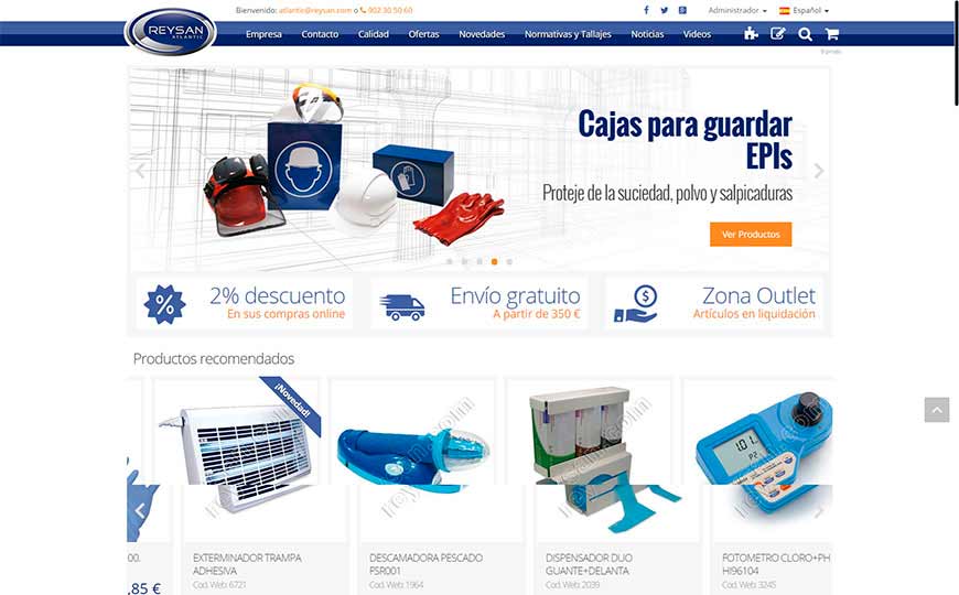 Nous avons mis à jour notre page d'accueil