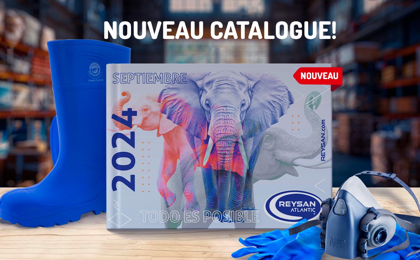 Nous vous présentons notre nouveau catalogue!