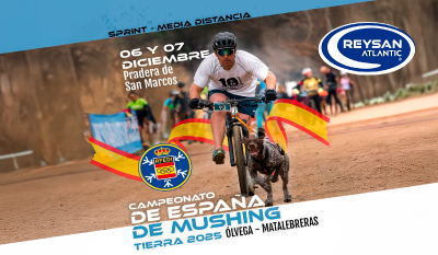 Reysan Atlantic se joint au grand spectacle de Mushing en Espagne