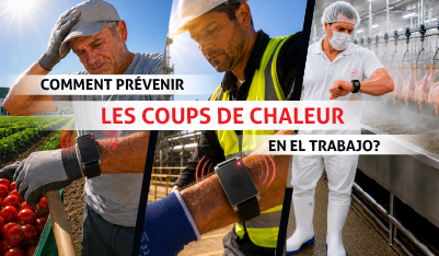 Comment Prévenir les Coups de Chaleur au Travail ? Mesures Préventives et Nouveaux Bracelets de Surveillance Thermique