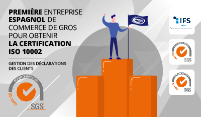 Nous obtenons la Certification ISO 10002 pour Gestion des Réclamations | Reysan