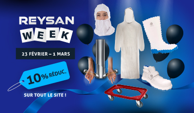 La ReysanWeek est arrivée – 10 % de réduction sur tout le site!
