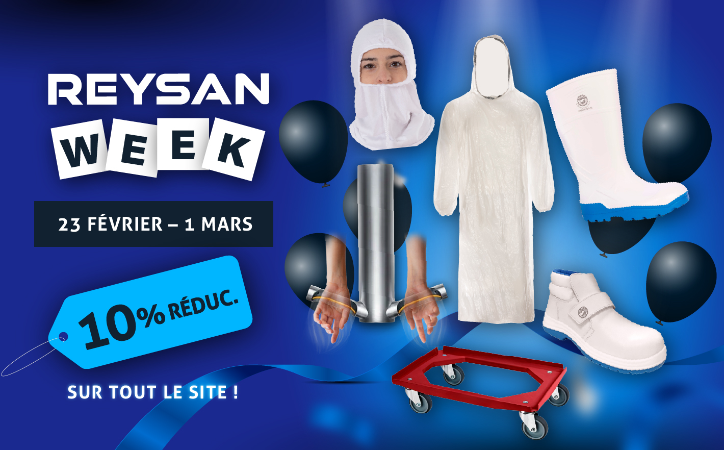 La ReysanWeek est arrivée – 10 % de réduction sur tout le site!