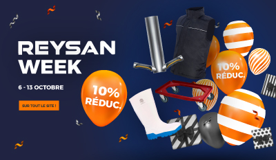 La ReysanWeek d’automne est arrivée ! 10 % de réduction sur tout notre site