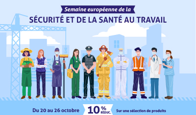 Nous célébrons la Semaine européenne de la sécurité et de la santé au travail 2025!