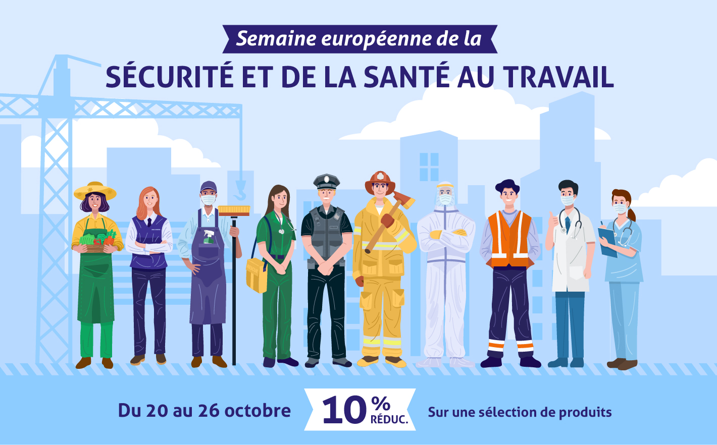Nous célébrons la Semaine européenne de la sécurité et de la santé au travail 2025!