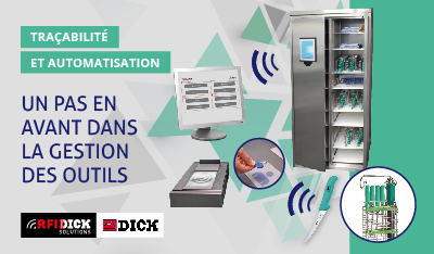 Système de contrôle des outils pour traçabilité précise | Reysan