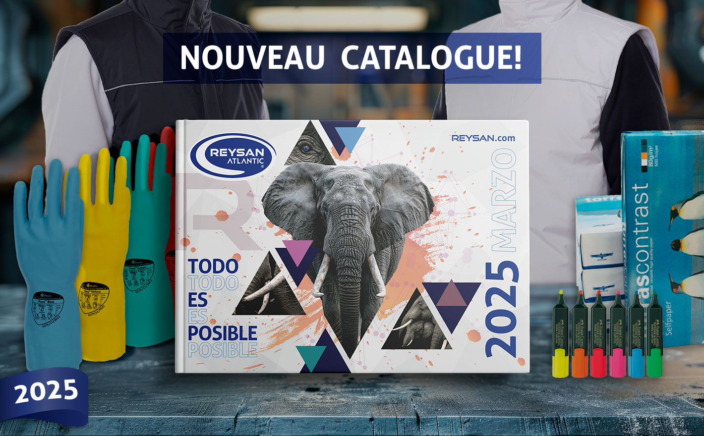 Catalogue Reysan Mars 2025