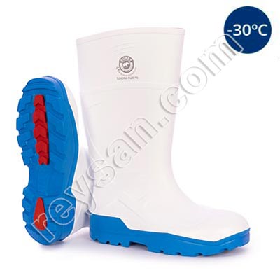 Botte de travail imperméable avec semelle antidérapante