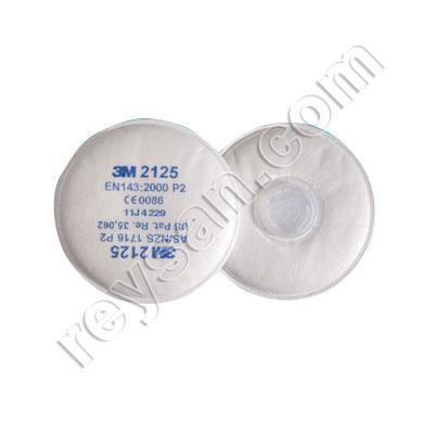 3M FILTRE 2125 P2 BAIONNETTE