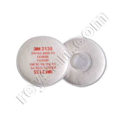 3M FILTRE 2135 P3 BAIONNETTE