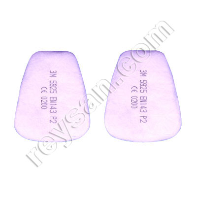 3M FILTRE 5925 P2