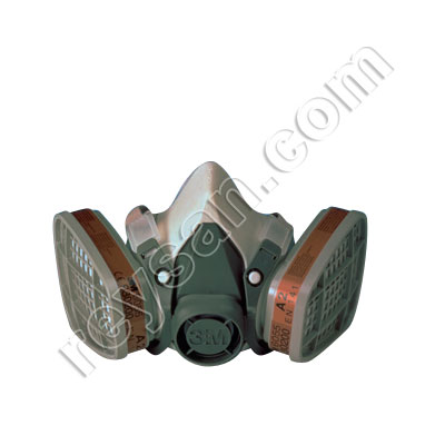 DÉMI-MASQUE 3M SÉRIE 6000