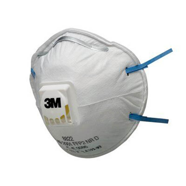 3M MASQUE 8822 FFP2S