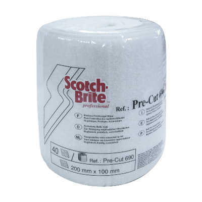 3M ROLLO SCOTCH-BRITE PREC.690