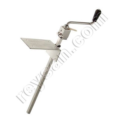 OUVRE-BOÎTES MANUEL AVEC SUPPORT