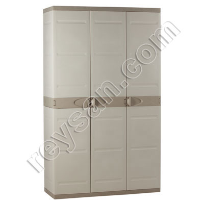 ARMOIRE RESINE 3 PORTES
