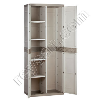 ARMOIRE RESINE BALAI