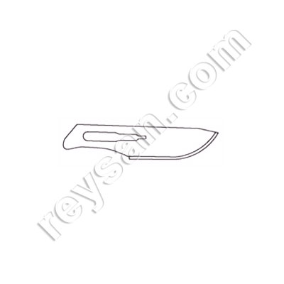 LAME SCALPEL 7620 100 U
