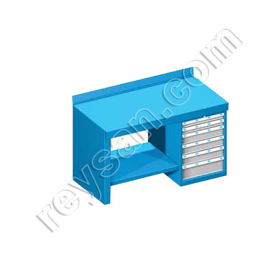 BANC TRAVAIL AVEC 4 TIROIRS