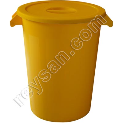 SEAU BC 100LT.AVEC COUVERCLE