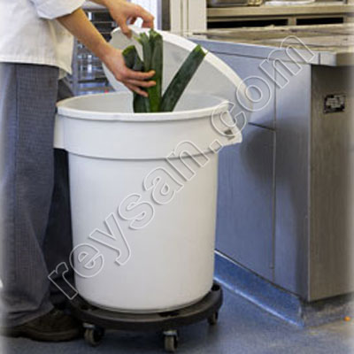 BASE ROULANTE RONDE 2640