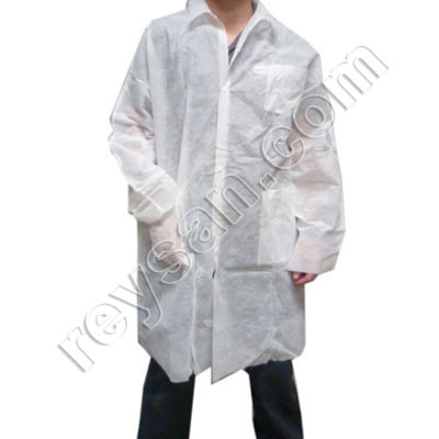 BLOUSE POLYPROPYLENE AVEC CLIP