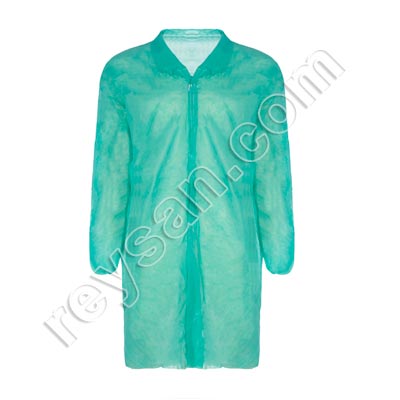 BLOUSE POLYPROPYLÈNE SANS POCHE PREMIUM