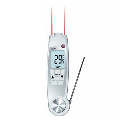 THERMOMETRE 104-IR INFRAROUGE