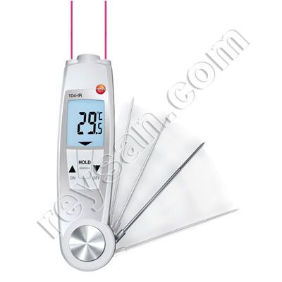 THERMOMETRE 104-IR INFRAROUGE