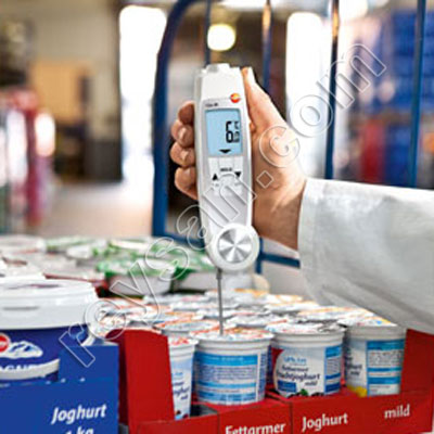 THERMOMETRE 104-IR INFRAROUGE