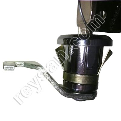 SERRURE CASIER INOX MEGA