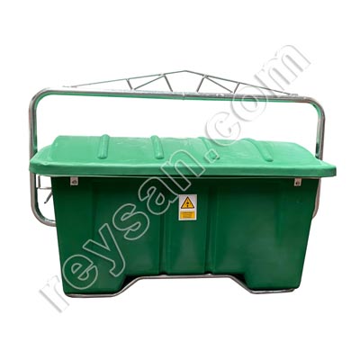 CONTENEUR CARCASSES ANIMAUX