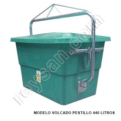 CONTENEUR CARCASSES ANIMAUX