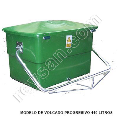 CONTENEUR CARCASSES ANIMAUX